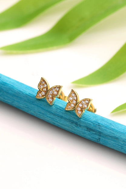 Butterfly Stud Earrings