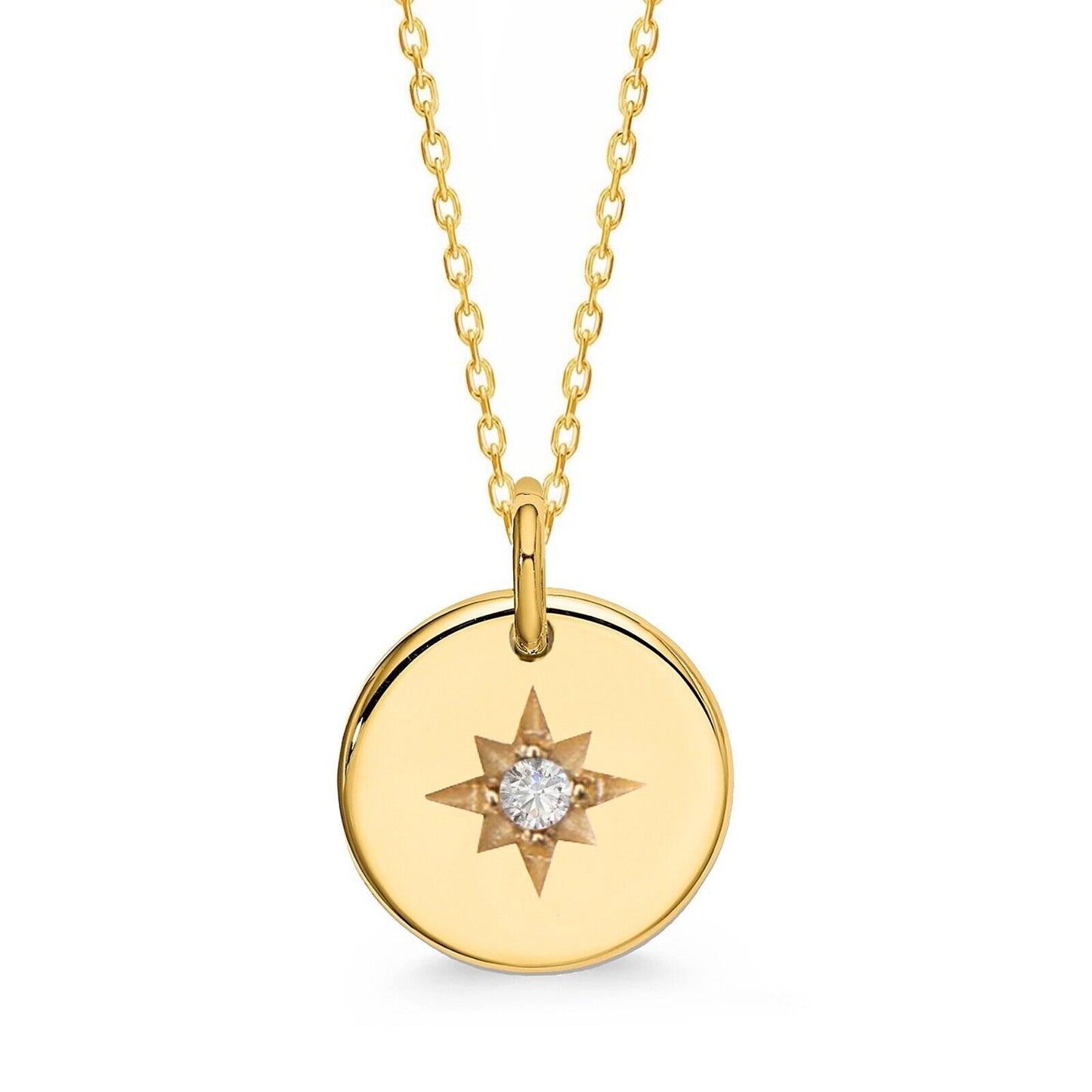 Dainty North Star Necklace