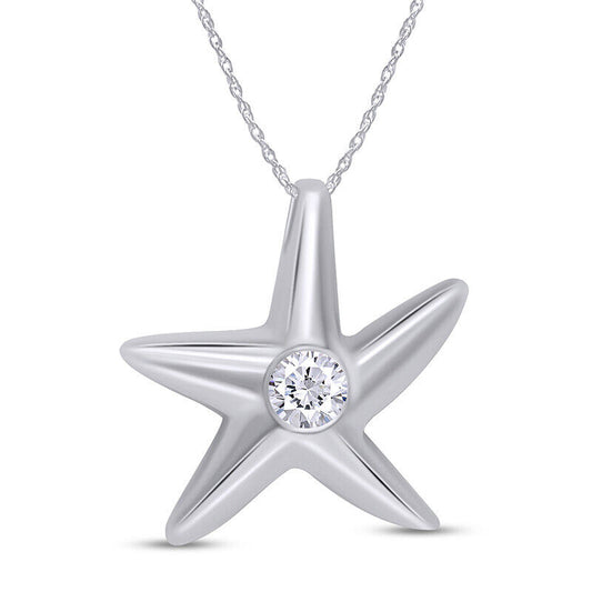 Star Shape Pendant Necklace