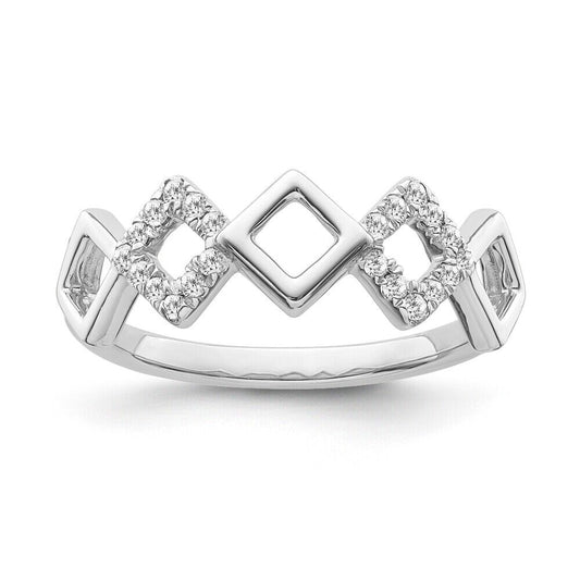 Moissanite Women Fashion Band Ring