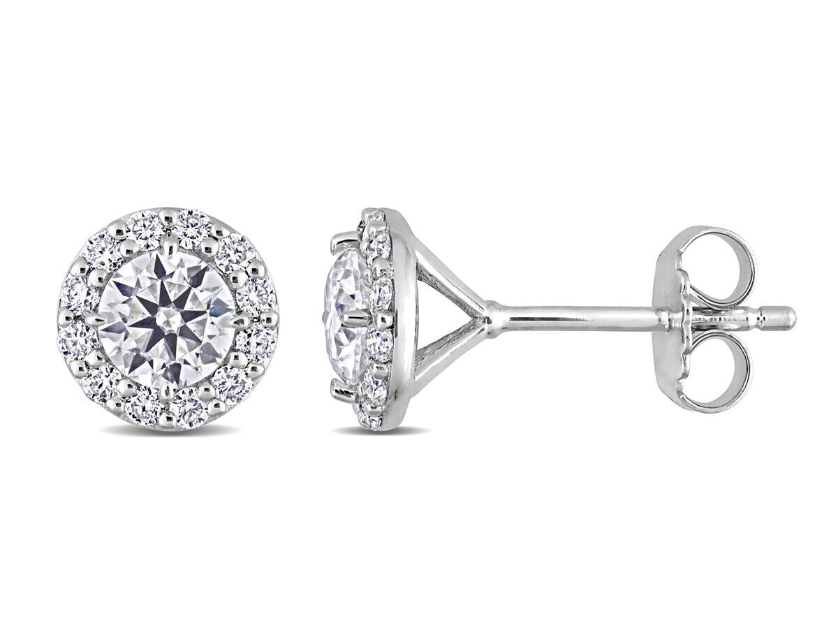 Women's Moissanite Stud Earrings