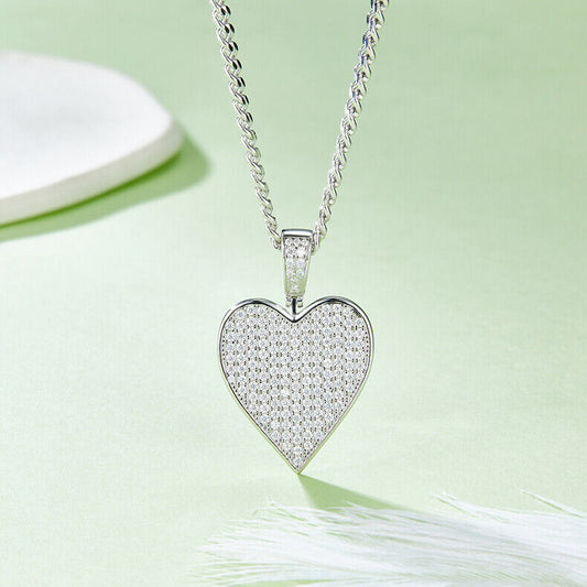 Heart Shape Pendant Necklace