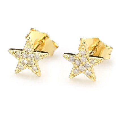 Women's Star Stud Earrings