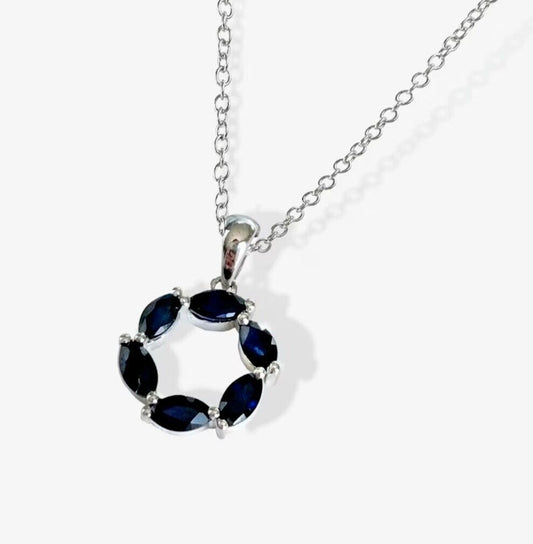 Sapphire Women Pendant