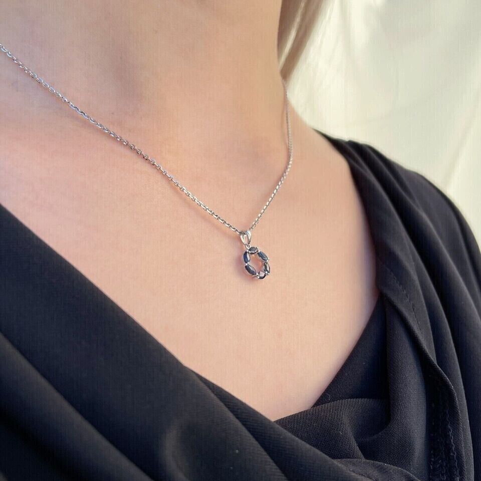 Sapphire Women Pendant