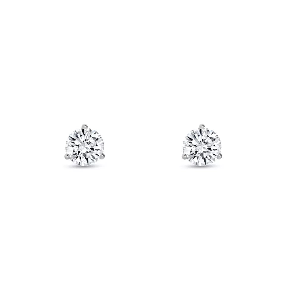 Wedding Moissanite 14K Gold Earrings