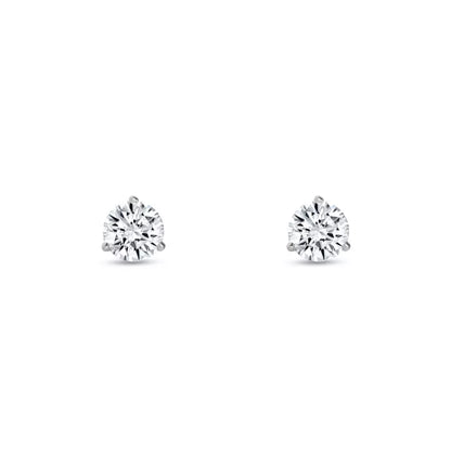 Wedding Moissanite 14K Gold Earrings